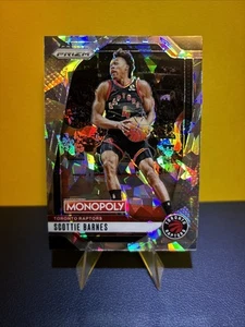 🏀2024-25 Monopoly Prizm SCOTTIE BARNES (white cracked ice) #67🏀 *Raptors* - Bild 1 von 2