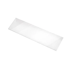 SSWBasics Tempered Glass Shelf - 12"W x 24"L x 3/16" - Set of 2 - Picture 1 of 2