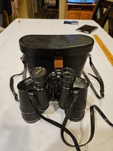 Binocolo vintage in cartone Lux vista aquila 10x50 / Giappone - Foto 1 di 7