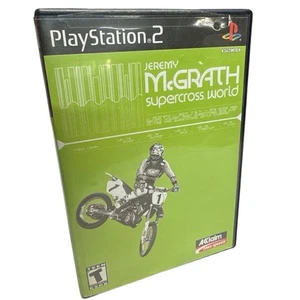 Jeremy McGrath Supercross World - Sony Playstation 2 - testato - Foto 1 di 3