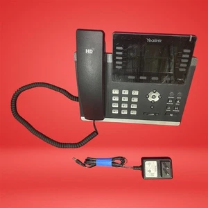 Yealink SIP-T465 Ultra-Elegantes Gigabit VoIP Telefon HD Voice - Bild 1 von 2
