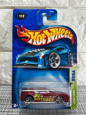 Hot Wheels SEGA Lotus Esprit 3/5 2003 #112 Red - Image 1 of 4
