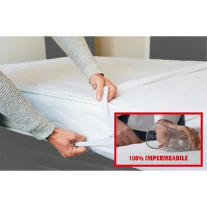 Rekordsan Coprimaterasso una piazza e mezza A Sacco Letto antiacaro Bianco - Imagen 1 de 1
