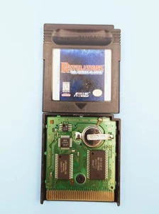 (SALVA) Revelations: The Demon Slayer Game Boy Color 1999 ATLUS Autentico TESTATO - Foto 1 di 4