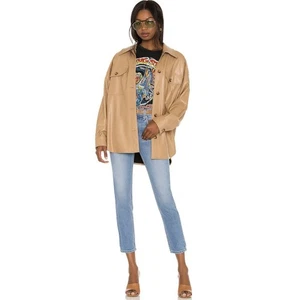 RE/DONE Originals anni 90 Mid Rise Caviglia Crop in morbido indaco 30 US 10 162-3WMRAC NUOVO - Foto 1 di 7