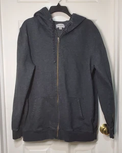 Goodfellow & Co Zip Hoodie - Men's XL Gray - Picture 1 of 11