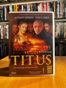 Titus (1999) con Anthony Hopkins Jessica Lange DVD COME NUOVO - Picture 1 of 3