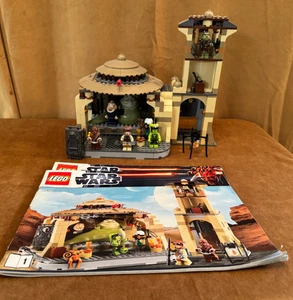 9516 LEGO Complete Star Wars: Jabba's Palace with all minifigures & manual - Picture 1 of 8