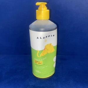 Babys & Kinder, Shampoo & Duschgel, Kokosnuss Kamille, 16 fl oz (473 ml) - Bild 1 von 5