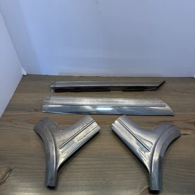 Juego de molduras de parabrisas ventana delantera Mercury Comet Caliente 1964 1965 OEM Foto 1 de 4