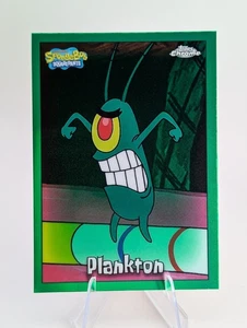 Topps Chrome SpongeBob Plankton Green KELP Refractor #29 - Bild 1 von 2