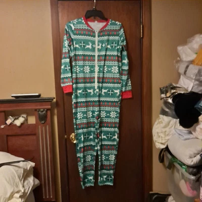 Sm One Piece Pajamas - Image 1 of 4