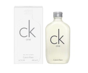 Calvin Klein CK One 200 ml EDT Eau de Toilette Spray (unisex) NEU Original - Bild 1 von 2