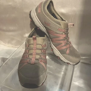 Scarpe da trekking Skechers donna Gatewood slip on rosa/grigio, taglia 7,5, 158049 - Foto 1 di 18