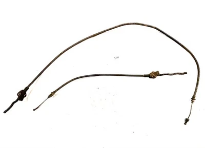 Jeep CJ7 parking brake rear cables for 76 77 with 11" brakes left right - Image 1 of 4