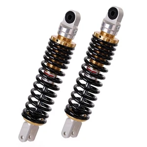 COPPIA AMMORTIZZATORI POSTERIORI YSS GAS HONDA SH IE DD 150 2009 2012 - Foto 1 di 4