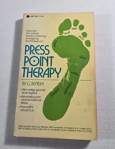 Press Point Therapy G. Bendix 1978 erster Avon-Druck Vintage Taschenbuch ganzheitlich - Bild 1 von 24
