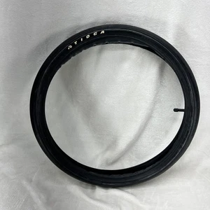 Tioga Comp Pool 20" BMX Tire Tyre Blackwall VINTAGE Slick C-1554-1 20x1.75 - Picture 1 of 14