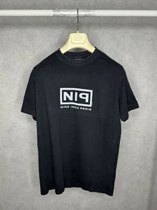 Nine Inch Nails Parody Nine Inch Pe**s Humor Vintage T-Shirt Schwarz Gr. M - Bild 1 von 5