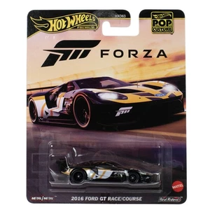 HOT WHEELS POP CULTURE FORZA 2016 FORD GT RACE/COURSE JBL67 - Picture 1 of 1