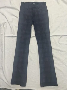 Simply Vera Wang Women's Plaid Bootcut Dress Pants, Size XS. 3T - Picture 1 of 9