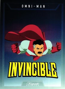 Omni-Man Invincible Keepsake Edition Card #17 Invincible Base Card - Picture 1 of 4