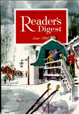 Reader's Digest - June 1964 - Thresher, Alexander Douglas-Home + Bobby Fischer - Image 1 of 2