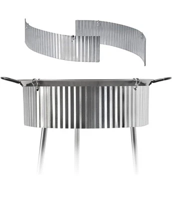 ZENDEU Paella Gas Burner Windshields 40 inch