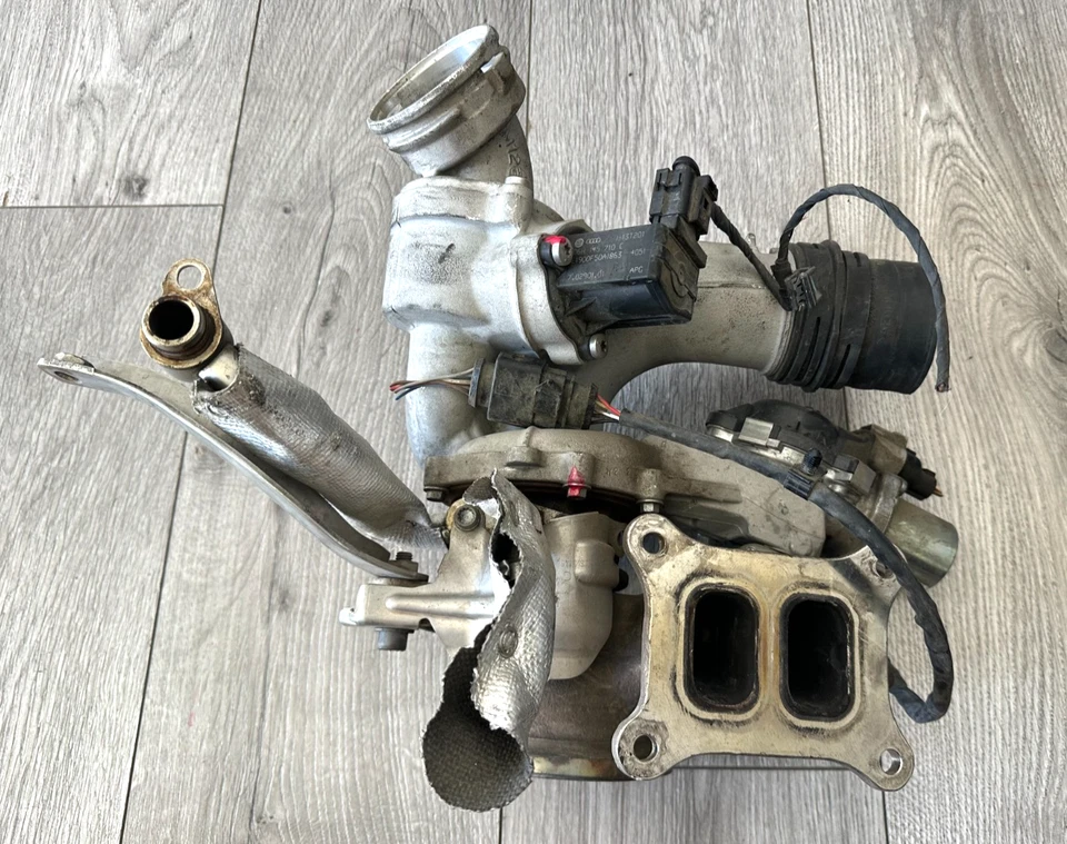 VW VOLKSWAGEN JETTA 2014 2015 2016 TURBOCOMPRESOR, 06K145701R, ORIGINAL OEM Foto 1 de 4