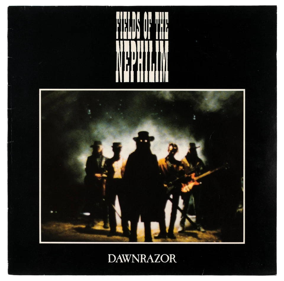 FIELDS OF THE NEPHILIM - Dawnrazor - 1987 UK LP - Photo 1/4