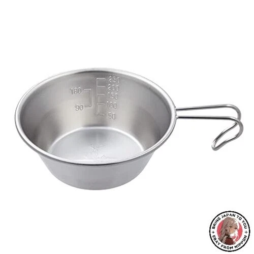 NUEVO Captain Stag UH-48 Sierra Cup acero inoxidable 10,2 fl oz (320 ml) espiral Foto 1 de 1