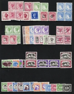 COLLEZIONE DI GERALD M KING 'SNARK ISLAND' FANTASY 'FRANCOBOLLI' SU DUE PAGINE - Foto 1 di 2