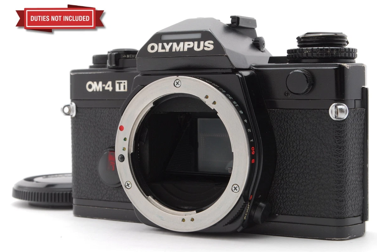 Olympus OM-4Ti Film Cameras for sale - eBay