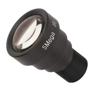 Single Board Lens 50mm 5MP HD M12 Interface Aluminum Alloy For CCTV Security Web - Picture 1 of 23