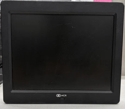 Pantalla NCR RealPOS 12" No Táctil; SIN Montaje, SIN MSR, SIN CABLES NCR 5943-2200-9090 Foto 1 de 3