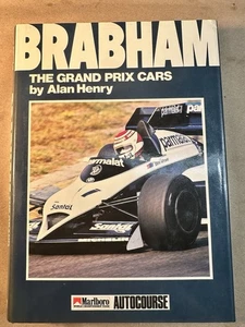 Brabham: The Grand Prix Cars By Alan Henry Nice Shape - Picture 1 of 6