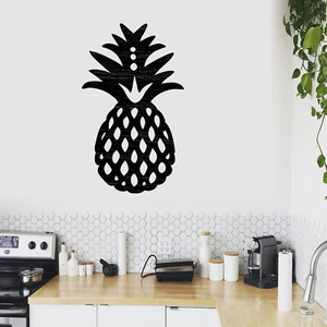 Pineapple Cut out, Wood plaque sign,wood Crafts,Craft supply,  - Imagen 1 de 6