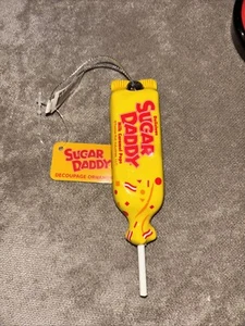NEW RUZ SUGAR DADDY CANDY 5" DECOUPAGE ORNAMENT - Picture 1 of 2