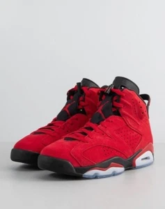 Nike Air Jordan 6 Retro Varsity Red / Black Sneaker CT8529-600 EU 52.5 US 18 - Bild 1 von 5