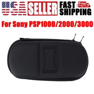EVA Storage Case Protective Pouch Bag for Sony PSP 3000/2000/1000 Game Console - Picture 1 of 6