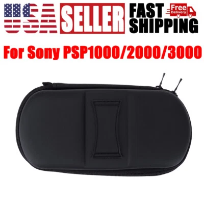 EVA Storage Case Protective Pouch Bag for Sony PSP 3000/2000/1000 Game Console - Image 1 of 4