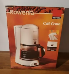 Rowenta Cafe Cento Coffee Maker FG-110 - Picture 1 of 5
