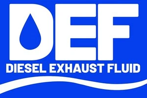 DEF Diesel Exhaust Fluid Sticker Decal Vinyl - Picture 1 of 1