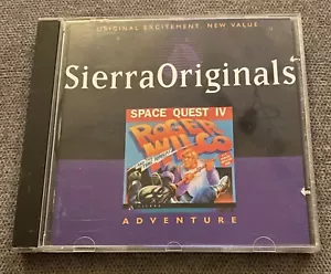 Vintage 1991 Space Quest IV - Roger Wilco Sierra Originals PC Game - Picture 1 of 3
