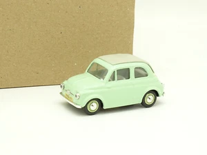 Speed SB 1/43 - Fiat 500 Water Green - Picture 1 of 2
