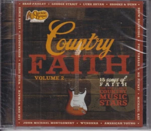 Cracker Barrel: Country Faith Volume 2 (CD) - Bild 1 von 2