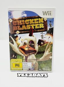 Chicken Blaster Nintendo Wii PAL *Complete* Wii U Compatible