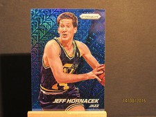 2014-15 Panini Prizm Prizms Blue Mojo #191 Jeff Hornacek