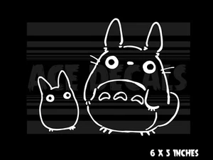My Neighbor Totoro Ghibli Japanese Anime Laptop Car Vinyl decal sticker  - Picture 1 of 2