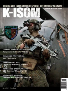 K-ISOM 6/2021 Kommando Spezialkräfte KSK Evakuierung Kabul C-130 Hercules NEU - Picture 1 of 1